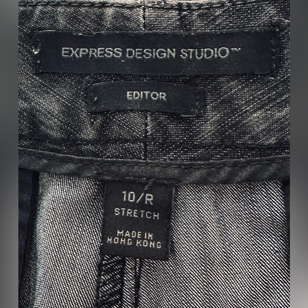 Express Design Studios - Editor - Navy Blue Denim… - image 4
